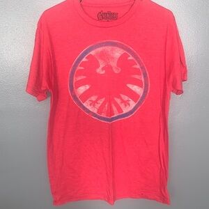 Avengers T-shirt.
